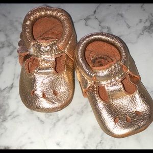 Freshly Picked Mary Jane Rose Gold